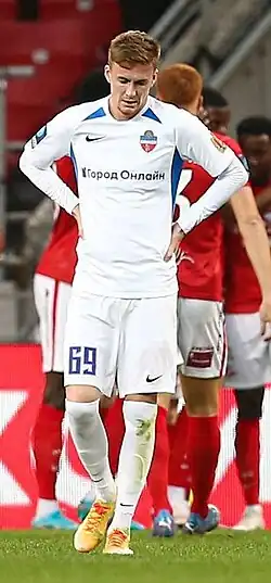 В составе «Енисея» в 2022 г.