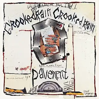 Обложка альбома Pavement «Crooked Rain, Crooked Rain» (1994)