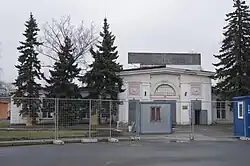 Павильон № 63 «Машиноремонтная мастерская» на ВДНХ