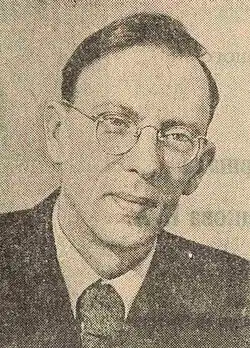 Пётр Павленко в 1943 году.