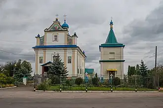 Михайловская церковь (1650 г. постройки)