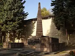 Обелиск Борцам революции