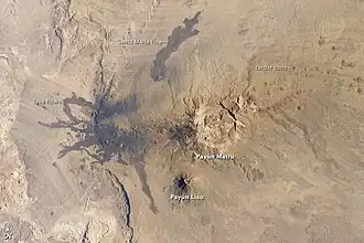 Снимок НАСА. 31 декабря 2011 г.