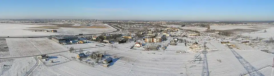 Панорама села