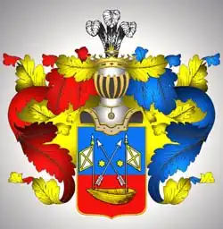 Родовой герб Пазухиных.