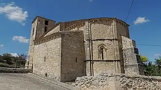 Церковь Св. Андре в Печарроман