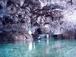 Вид пещеры внутри