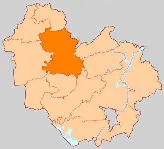 Печетовское сельское поселение на карте