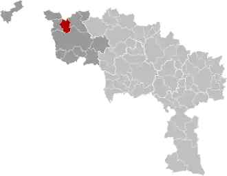 Пек на карте