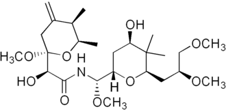 Педерин — токсин небелковой природы, с сильным кожно-нарывным действием, входит в состав гемолимфы жуков из рода Paederus (синекрылов). При попадании на открытые участки кожи и слизистые оболочки вызывает сильный химический ожог с покраснением и папулами (педерус-дерматит), попадание в глаза вызывает сильное раздражение, в больших количествах приводит к слепоте.