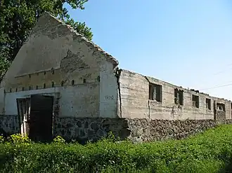 Казарма в военном городке, Харку, Эстония (1913)