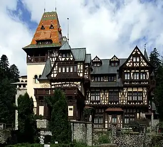 Замок Пелишор