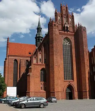 Собор Успения Пресвятой Девы Марии, Пельплин, Польша