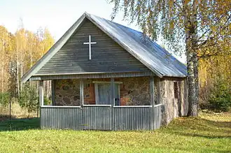 Часовня (цяссон) Пелси в 2013 году