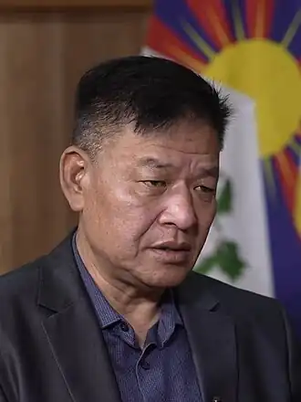 Пенпа Цхеринг в 2023 году