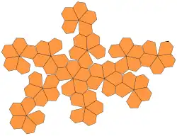 Развёртка для «левого» варианта