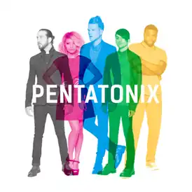 Обложка альбома Pentatonix «Pentatonix» (2015)