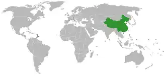 Китай и Сингапур