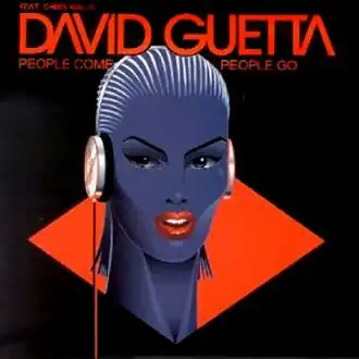 Обложка сингла Давида Гетта при участии Криса Уиллиса «People Come People Go» (2002)