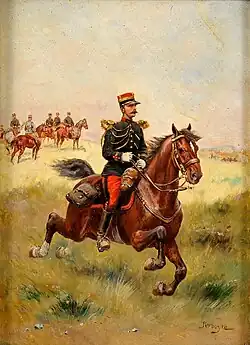 Адъютант времён Второй империи