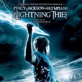 Обложка альбома Кристофа Бека «Percy Jackson and the Olympians: The Lightning Thief (Original Motion Picture Soundtrack)» ()