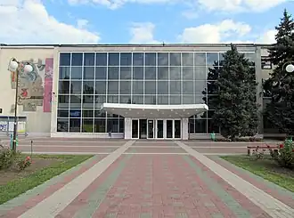 ДК Шевченко, где театр даёт большинство представлений