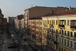 Переулок Макаренко, нечётная сторона