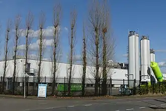 Фабрика в Бреда