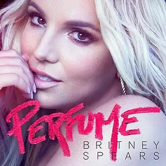 Обложка сингла Бритни Спирс «Perfume» (2013)