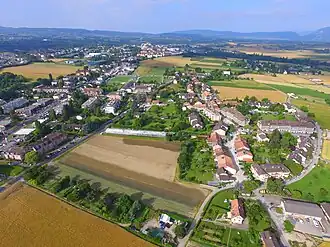 Аэроснимок Перли-Серту в 2016 году