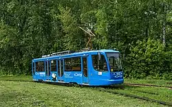 71-623 на разворотном кольце у вокзала Пермь II