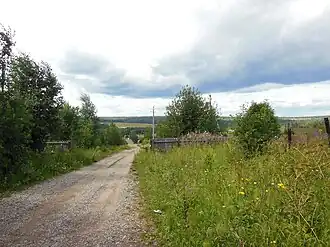 Окраина деревни