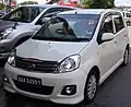 Perodua Viva Elite (вид спереди)