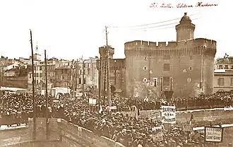 Протесты в Перпиньяне в 1907 году