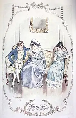 «Лишь миссис Масгроу их разделяла» (гл. 8)