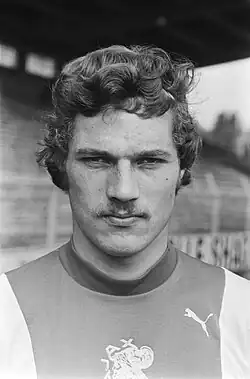 Крис Веркайк в июле 1978