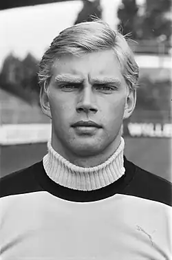 Петер Ягер в июле 1978 года