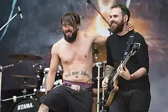 Persefone на «Turock Open Air» в 2015 году