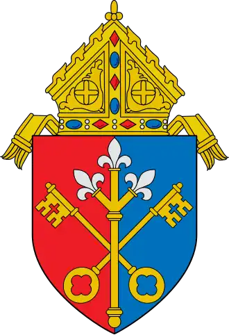 Герб Персонального Ординариата Кафедры Святого Петра