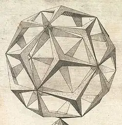Иллюстрации из книги В. Ямницера «Перспектива правильных тел» (Perspectiva Corporum Regularium). 1568 г. Офорт