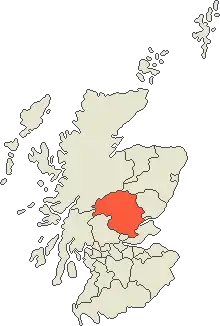 Перт-энд-Кинросс на карте