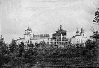 Вид с северной стороны. 1886 год.