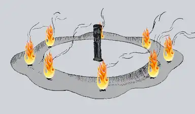 По реконструкции археолога В. В. Седова