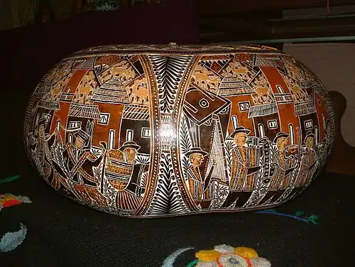 Современный перуанский калабас