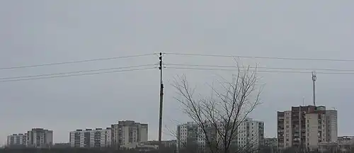 Зима в Первомайске