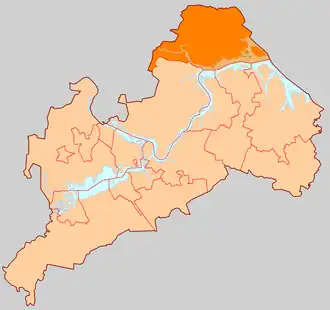 Первомайское сельское поселение на карте