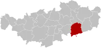 Перве на карте