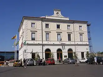 Штаб-квартира ICRANet в Пескаре, Италия