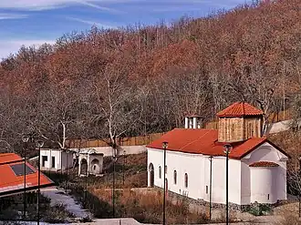 общий вид монастыря