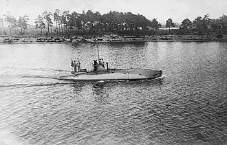 «Пескарь» в 1905 году в Либаве